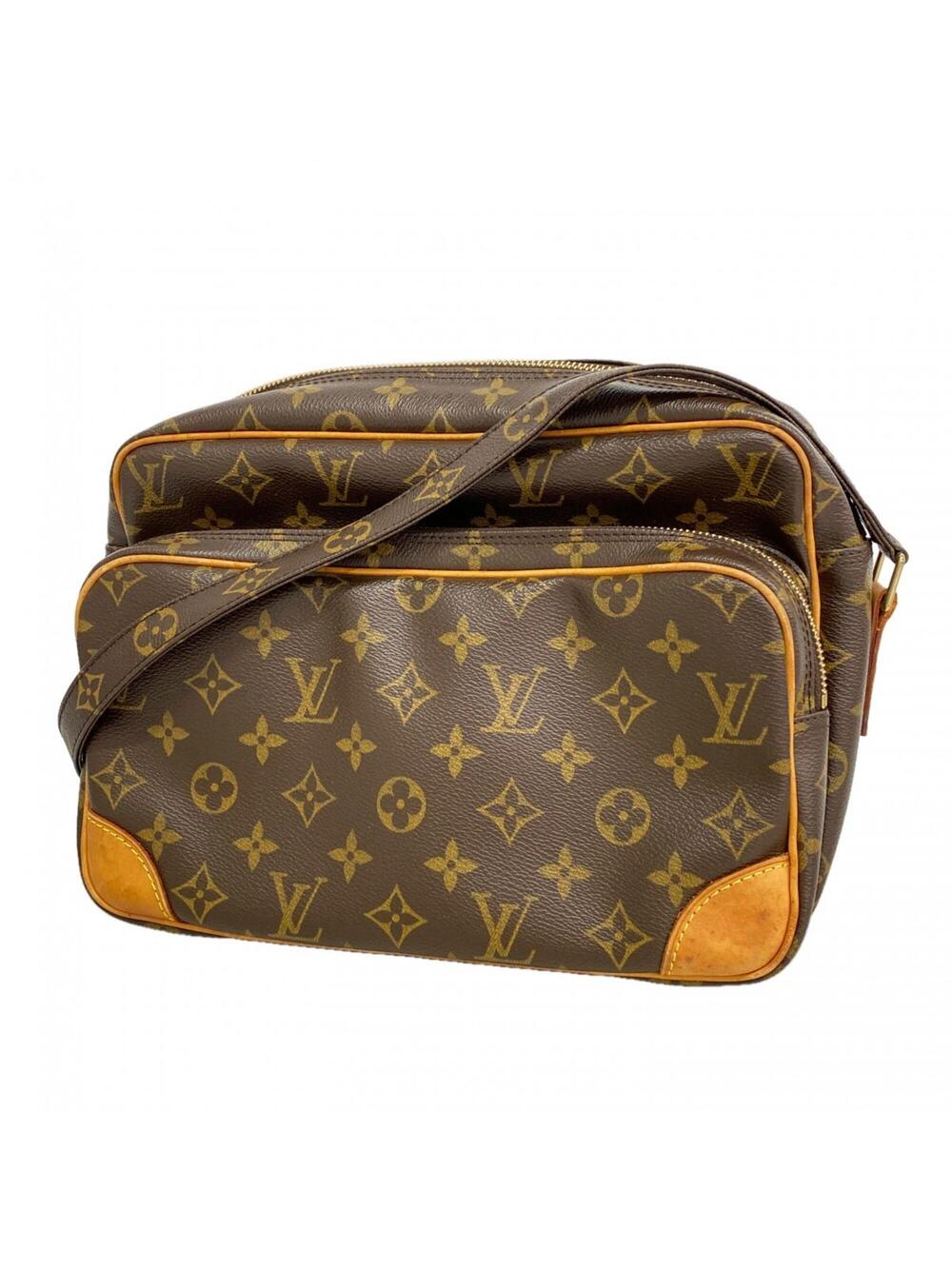 Louis Vuitton Nil Messenger Bag Canvas #310134L75B
